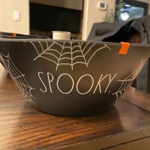 Rae Dunn Halloween candy bowl